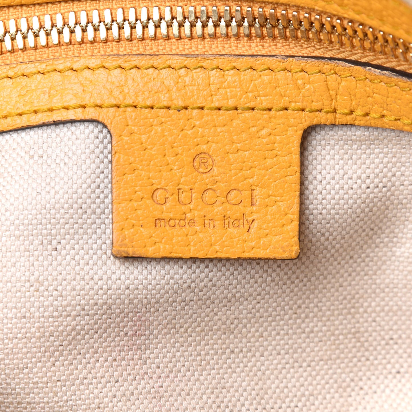 GG Supreme Monogram Flora Medium Ophidia Belt Bag Beige Multicolor Crop