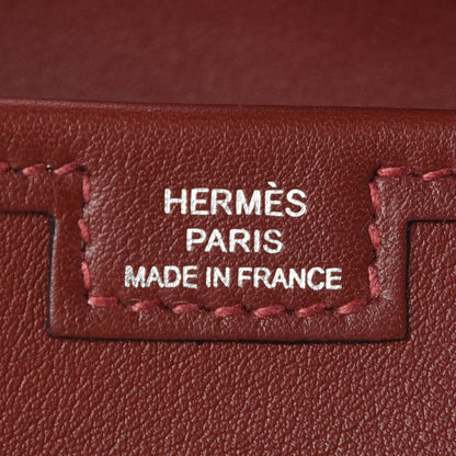 Hermes Swift Jige Elan 29 Clutch Rouge H 8 of 10