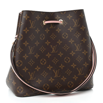 Louis Vuitton Monogram Neonoe MM Rose Poudre 3 of 9