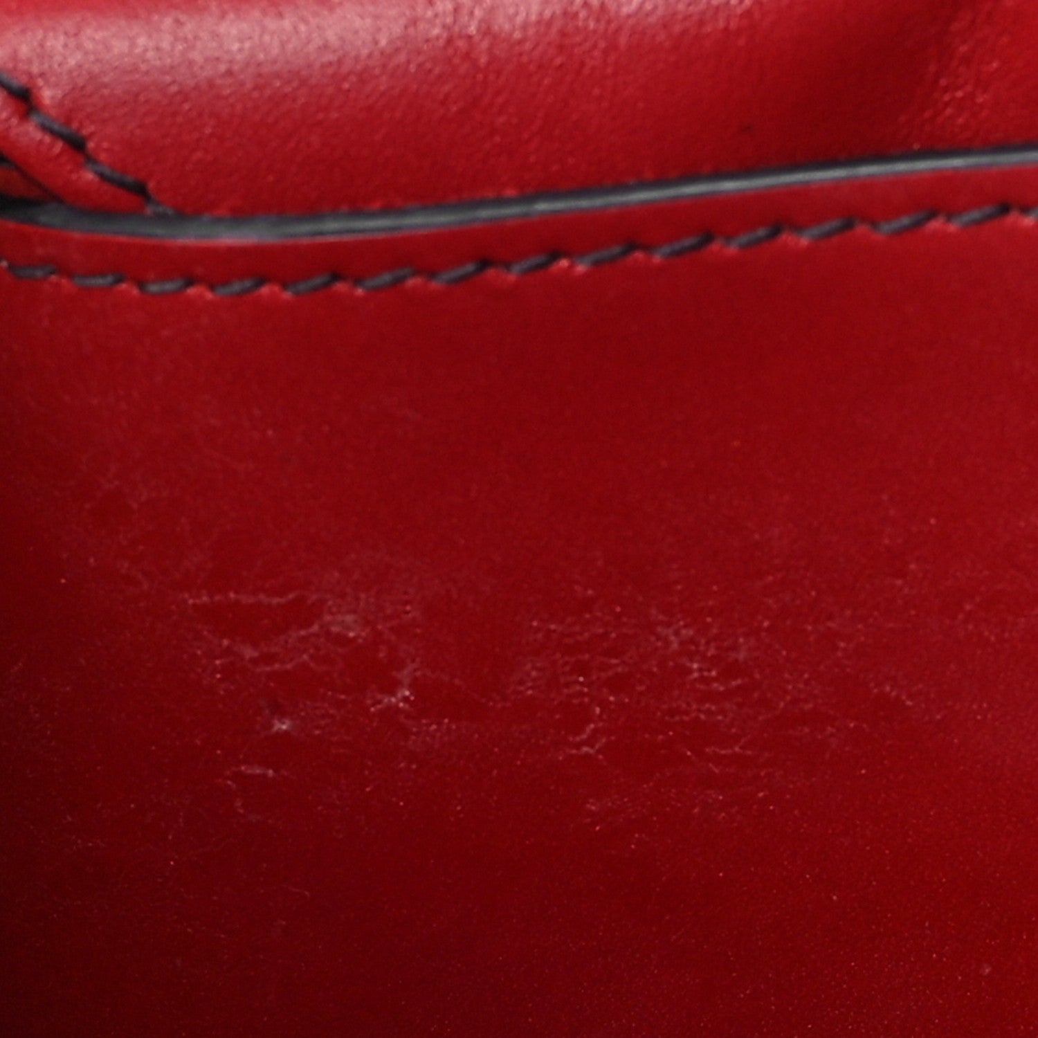Christian Dior Calfskin J'Adior Chain Flap Bag Red 12 of 16