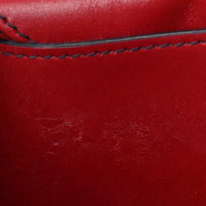 Christian Dior Calfskin J'Adior Chain Flap Bag Red 12 of 16