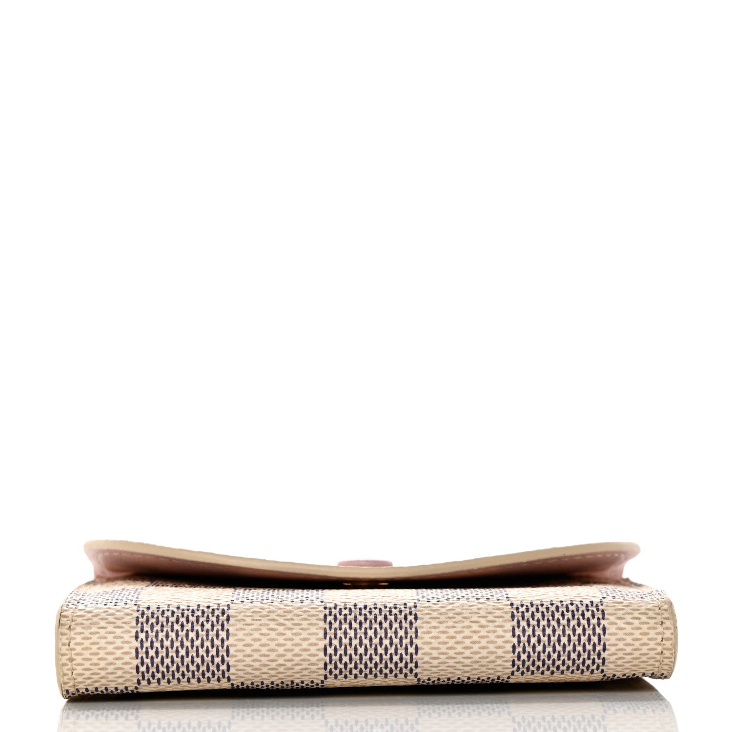 Louis Vuitton Damier Azur Rosalie Coin Purse Rose Ballerine 10 of 11