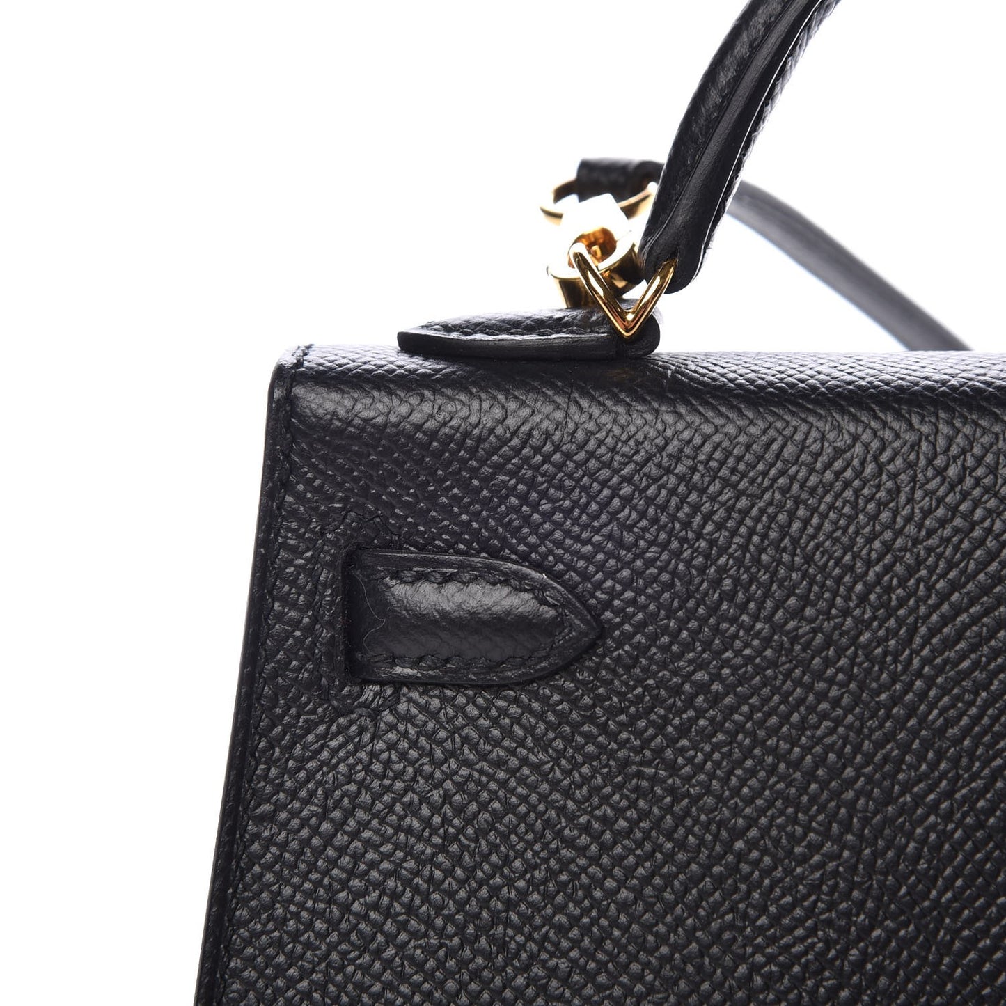 Epsom Mini Kelly Sellier 20 Black