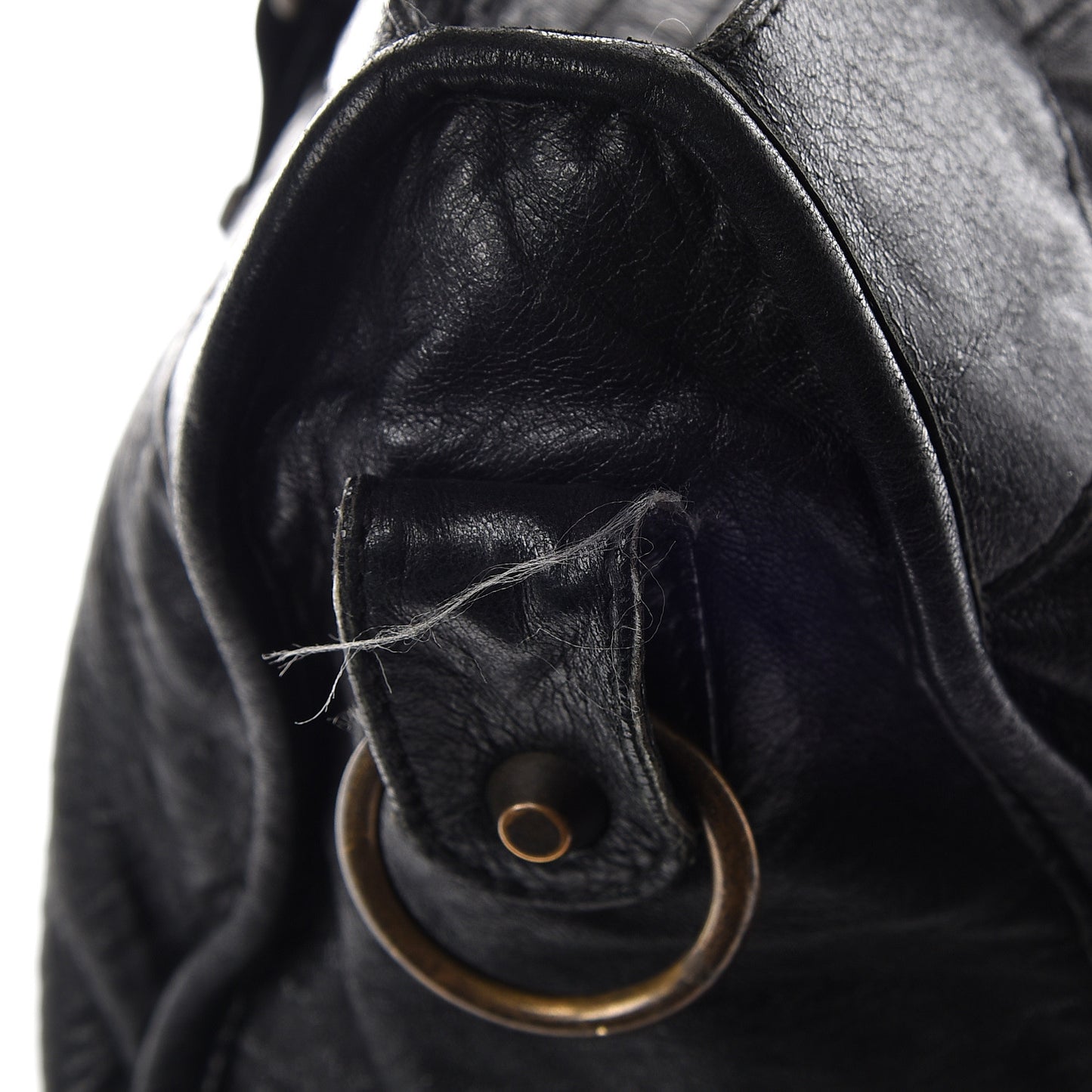 Agneau Classic Hardware City Black