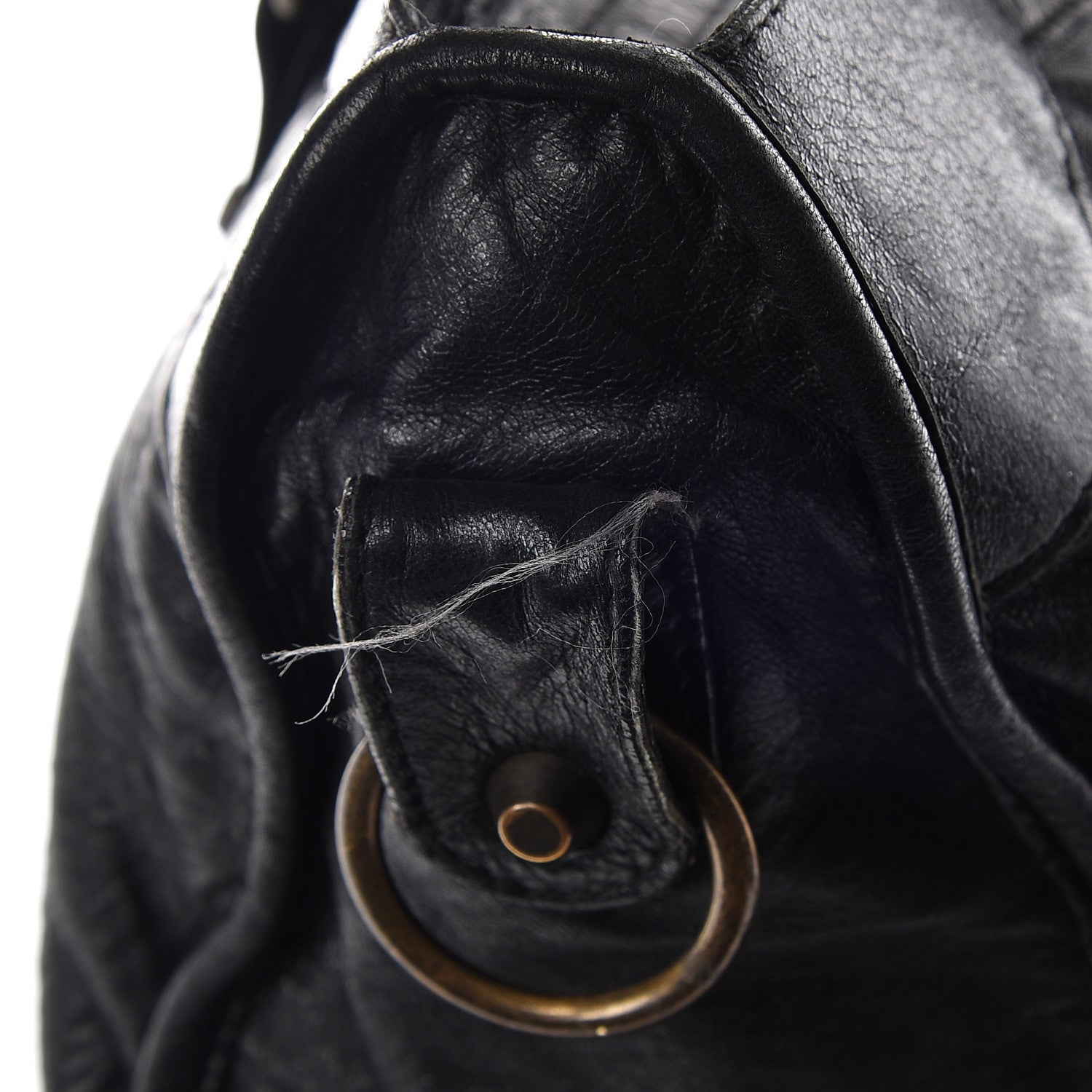 Balenciaga Agneau Classic Hardware City Black 20 of 28