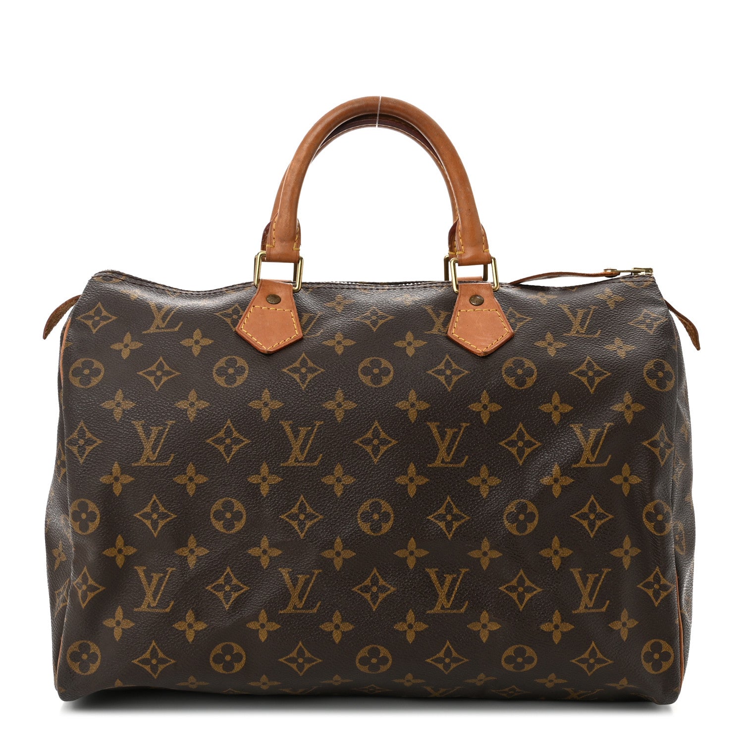 Louis Vuitton Monogram Speedy 35 1 of 10
