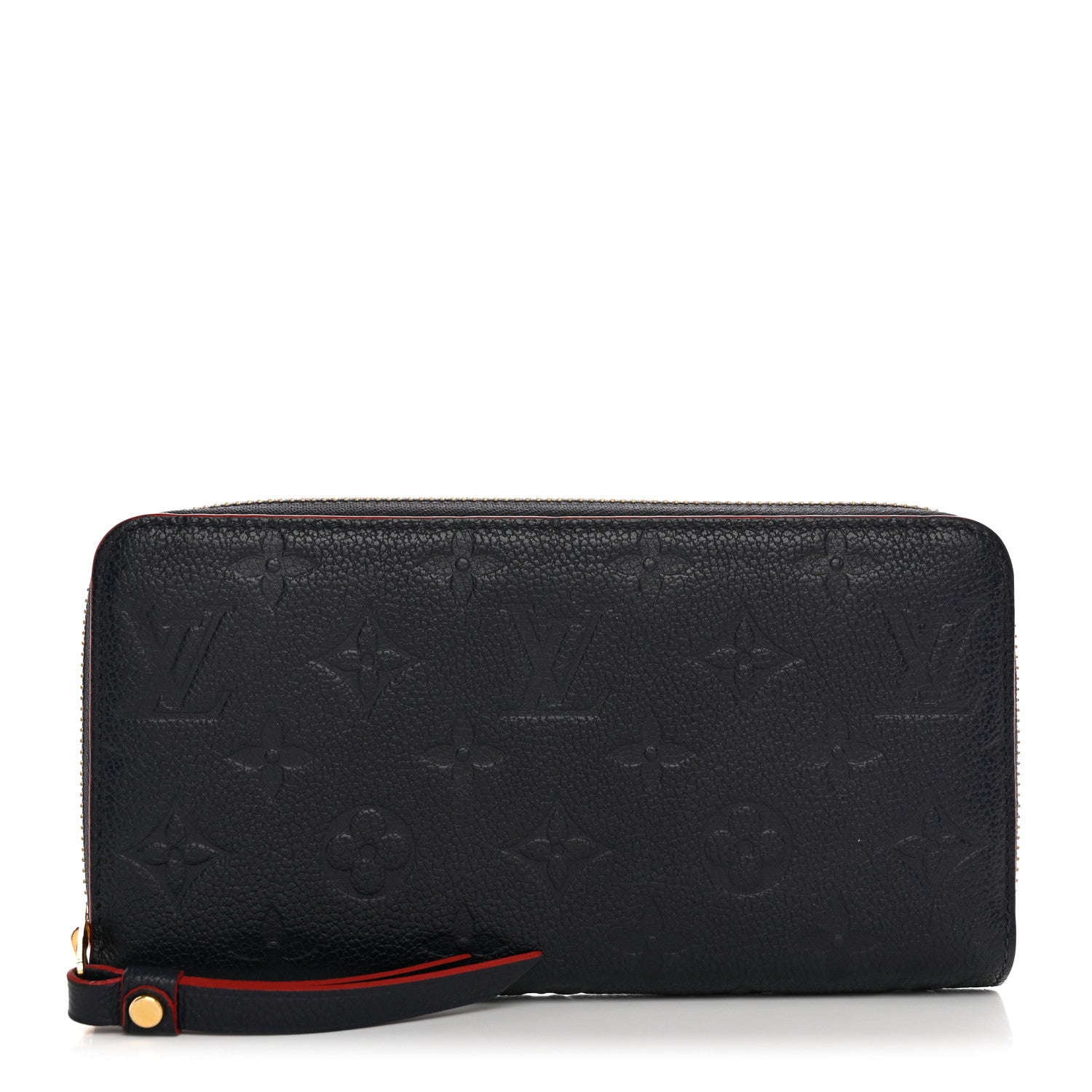 Louis Vuitton Empreinte Zippy Wallet Marine Rouge 1 of 7