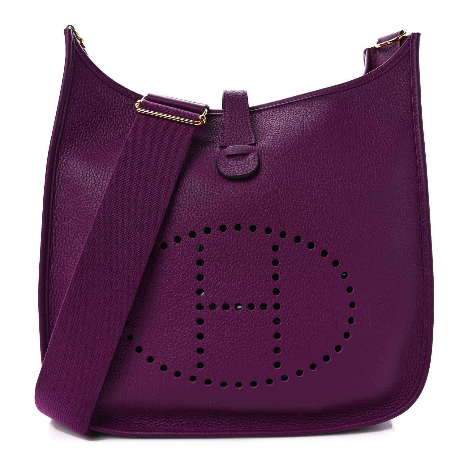 Hermes Taurillon Clemence Evelyne III GM Anemone 1 of 11