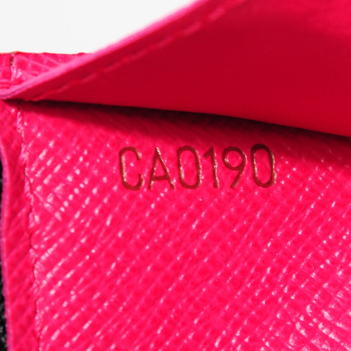 Monogram Multicolor Key Pouch Black Grenade