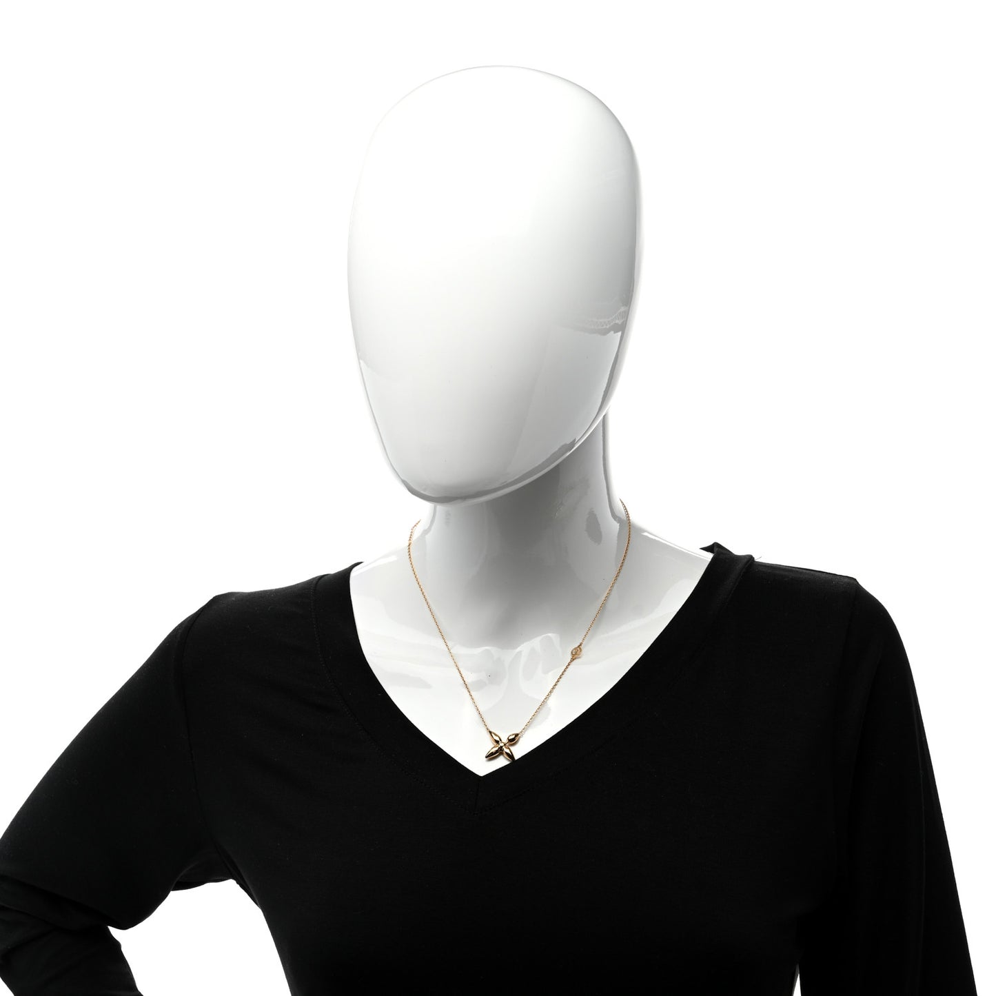 Louisette Necklace Silver Gold