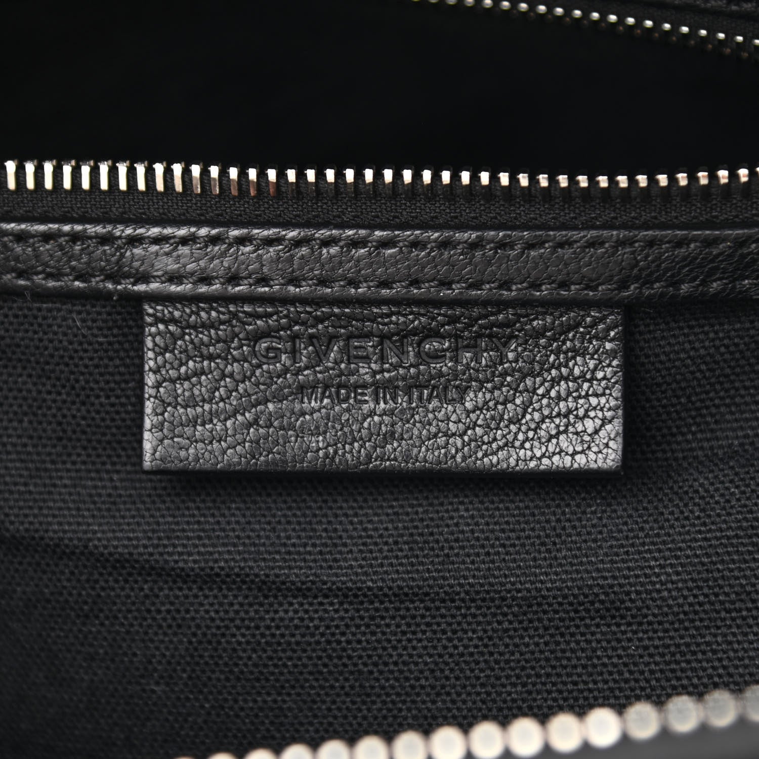 Givenchy Sugar Goatskin Small Antigona Black 6 of 10