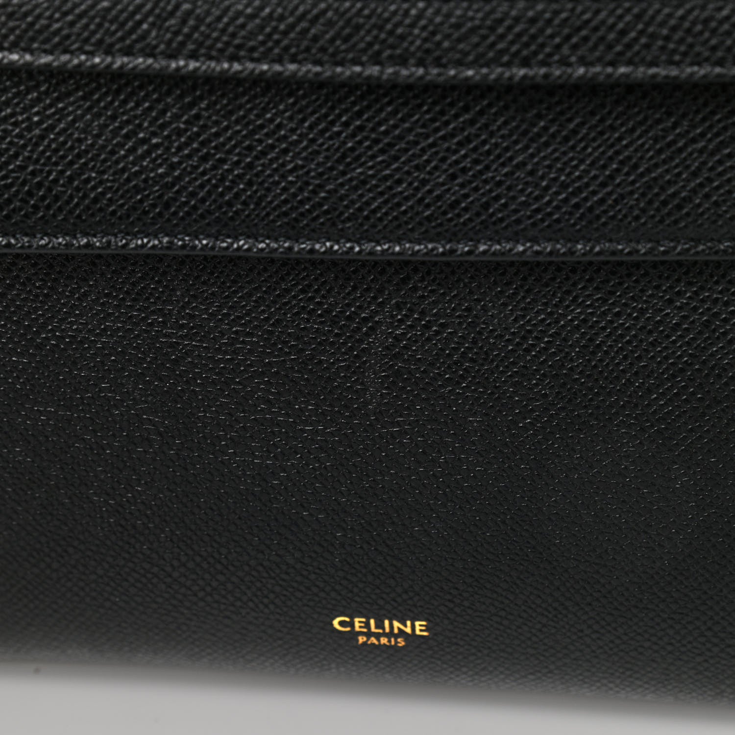 Celine Grained Calfskin Micro Belt Bag Black 12 of 12