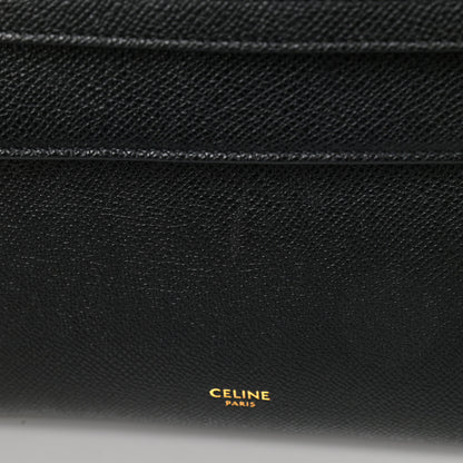 Celine Grained Calfskin Micro Belt Bag Black 12 of 12
