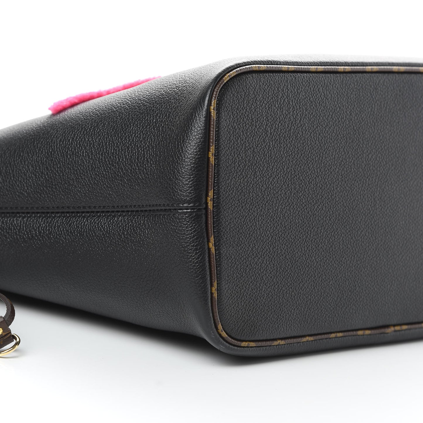 Calfskin Monogram Teddy Neverfull MM Black