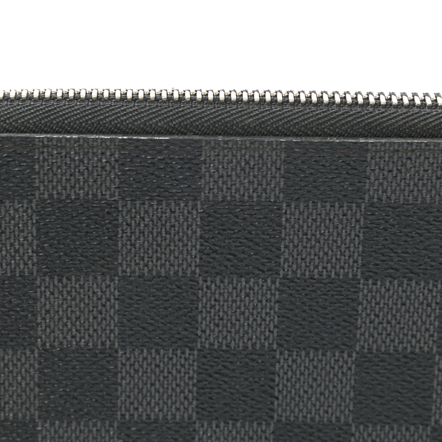 Louis Vuitton Damier Graphite Zippy Organizer Wallet 9 of 10