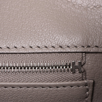 Hermes Togo Birkin 35 Gris Asphalte 17 of 27