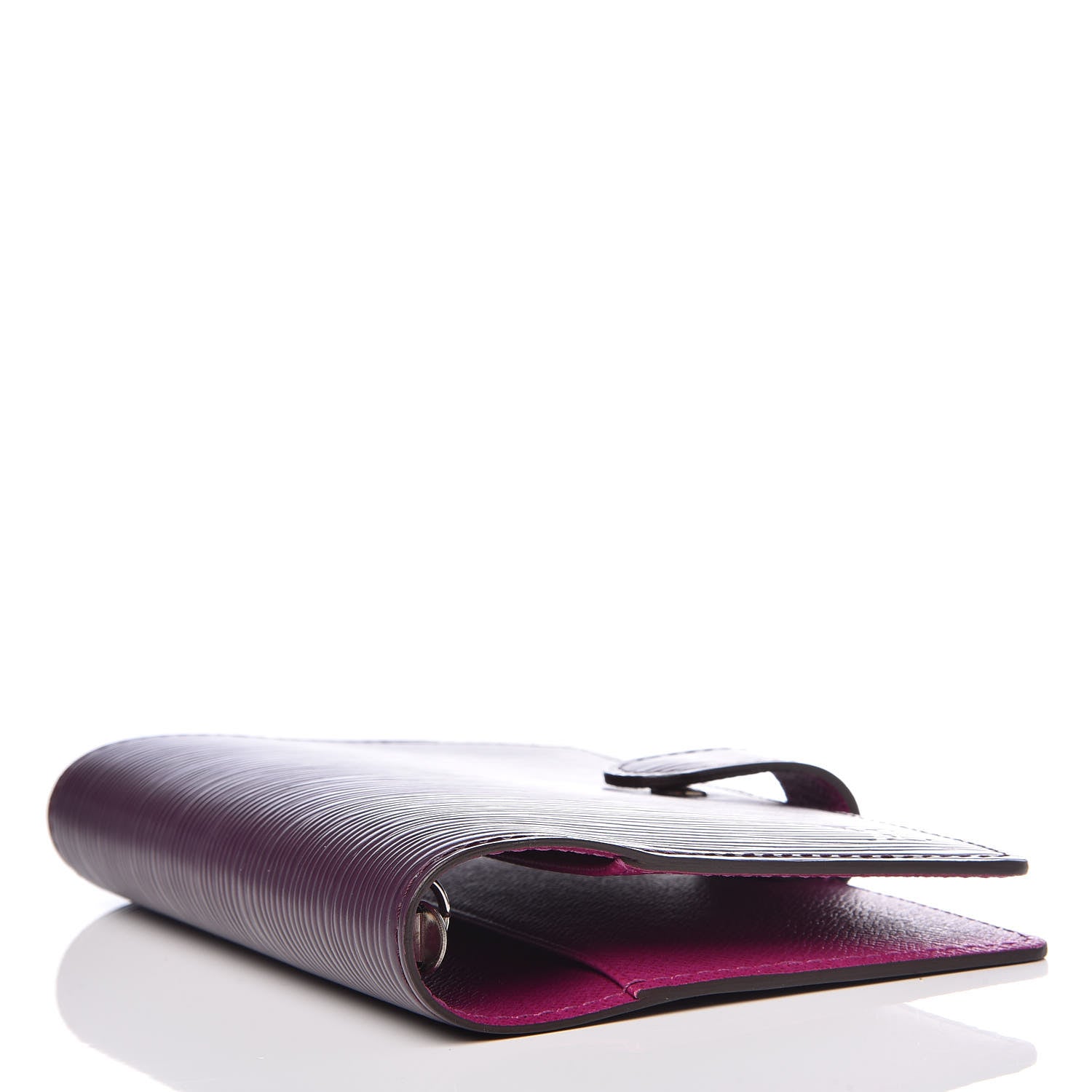 Louis Vuitton Epi Small Ring Agenda Cover Cassis 4 of 7