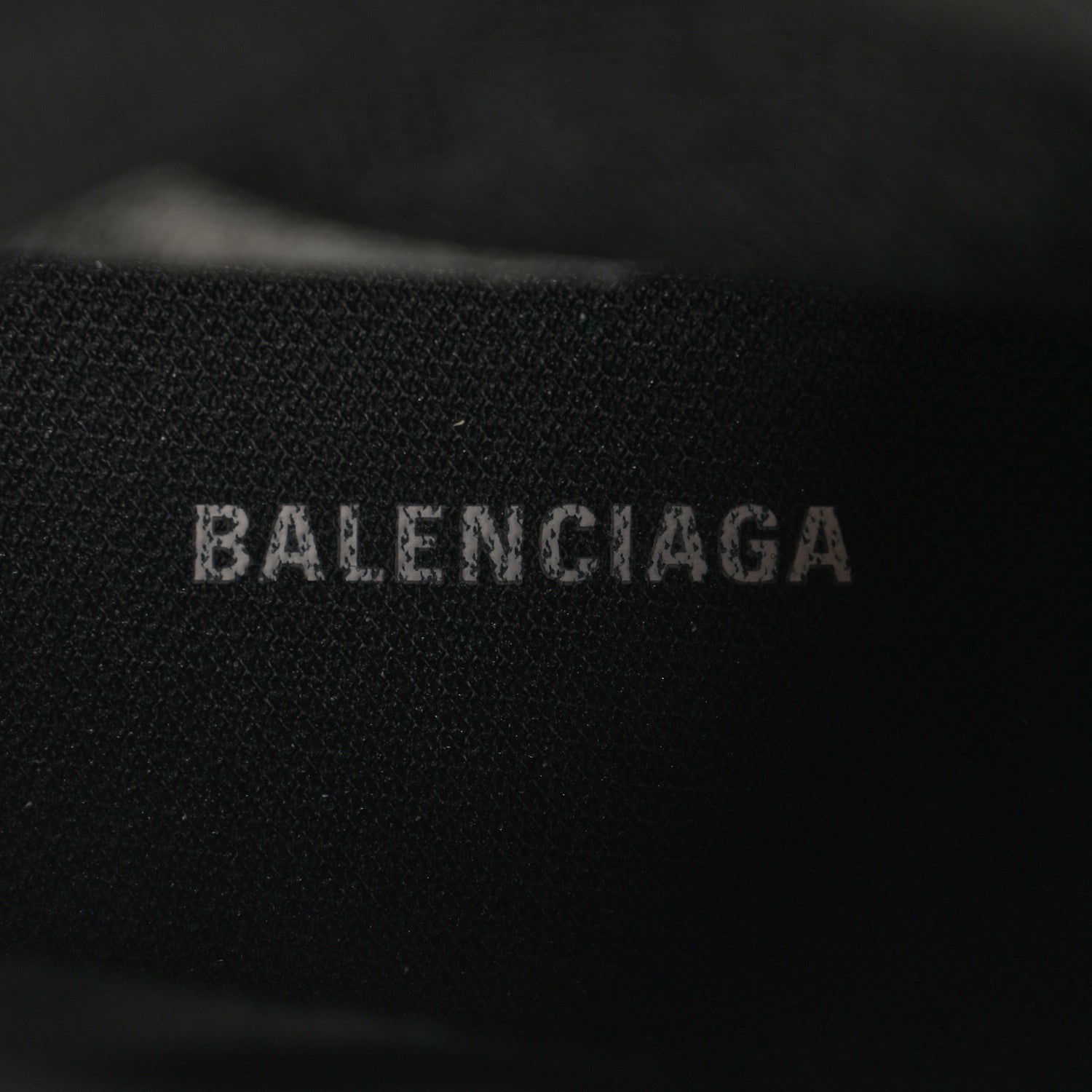 Balenciaga Technical 3D Recycled Knit Womens Speed 2.0 Sneakers 37 Monocolor Black 7 of 9