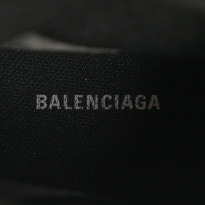 Balenciaga Technical 3D Recycled Knit Womens Speed 2.0 Sneakers 37 Monocolor Black 7 of 9