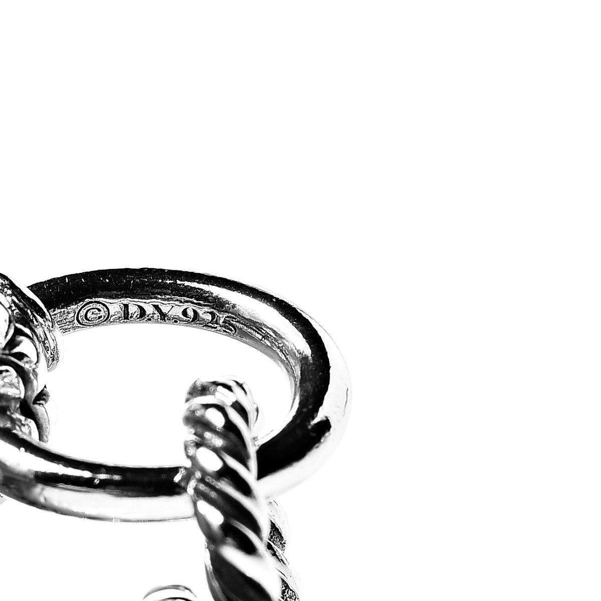 Sterling Silver 10mm Medium Oval Link Bracelet