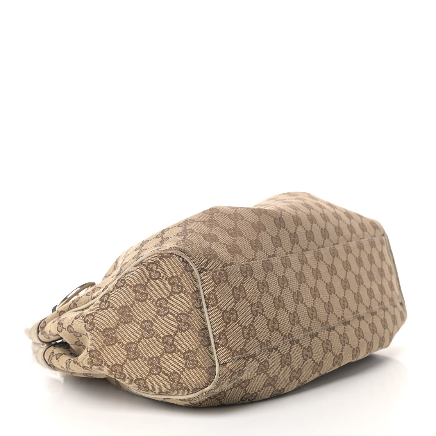 Gucci Monogram Medium Sukey Tote Off White 3 of 10