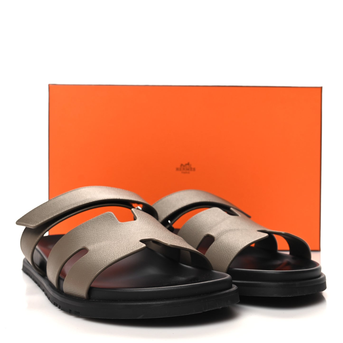 Epsom Mens Chypre Sandals 45 Etoupe
