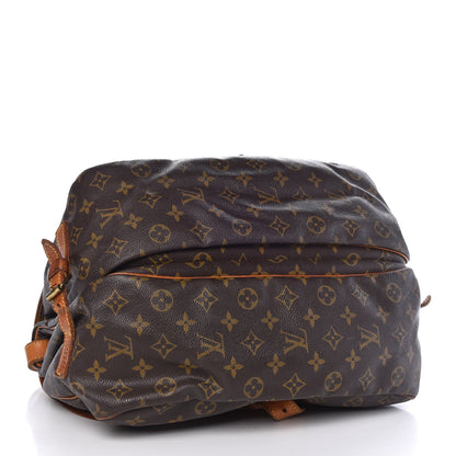 Louis Vuitton Monogram Saumur 35 4 of 14