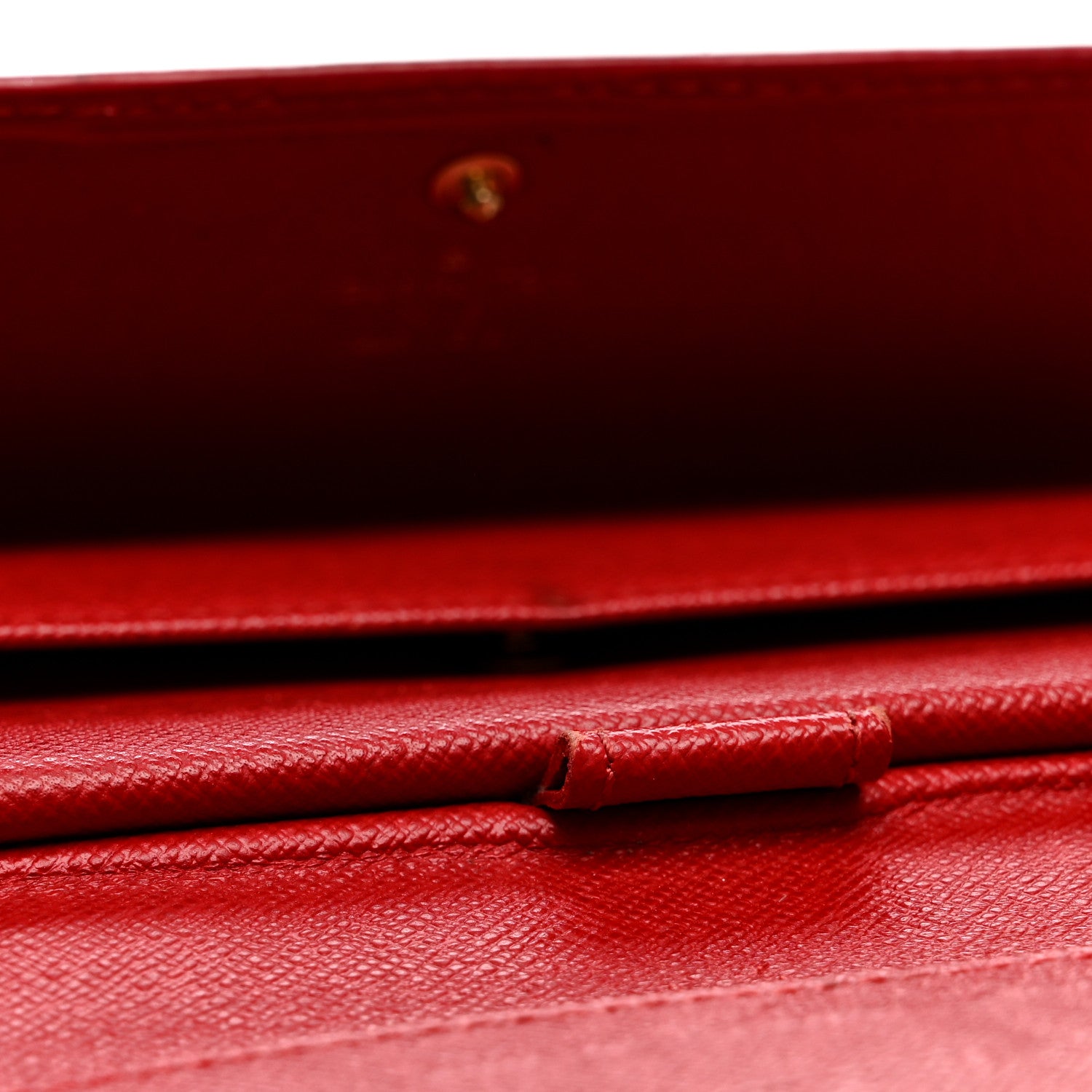 Louis Vuitton Epi Porte Tresor International Wallet Castillan Red 9 of 13