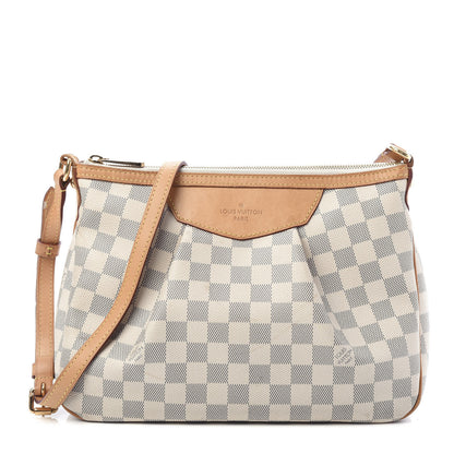 Louis Vuitton Damier Azur Siracusa PM 1 of 10