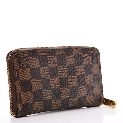 Louis Vuitton Damier Ebene Zippy Compact Wallet 3 of 7