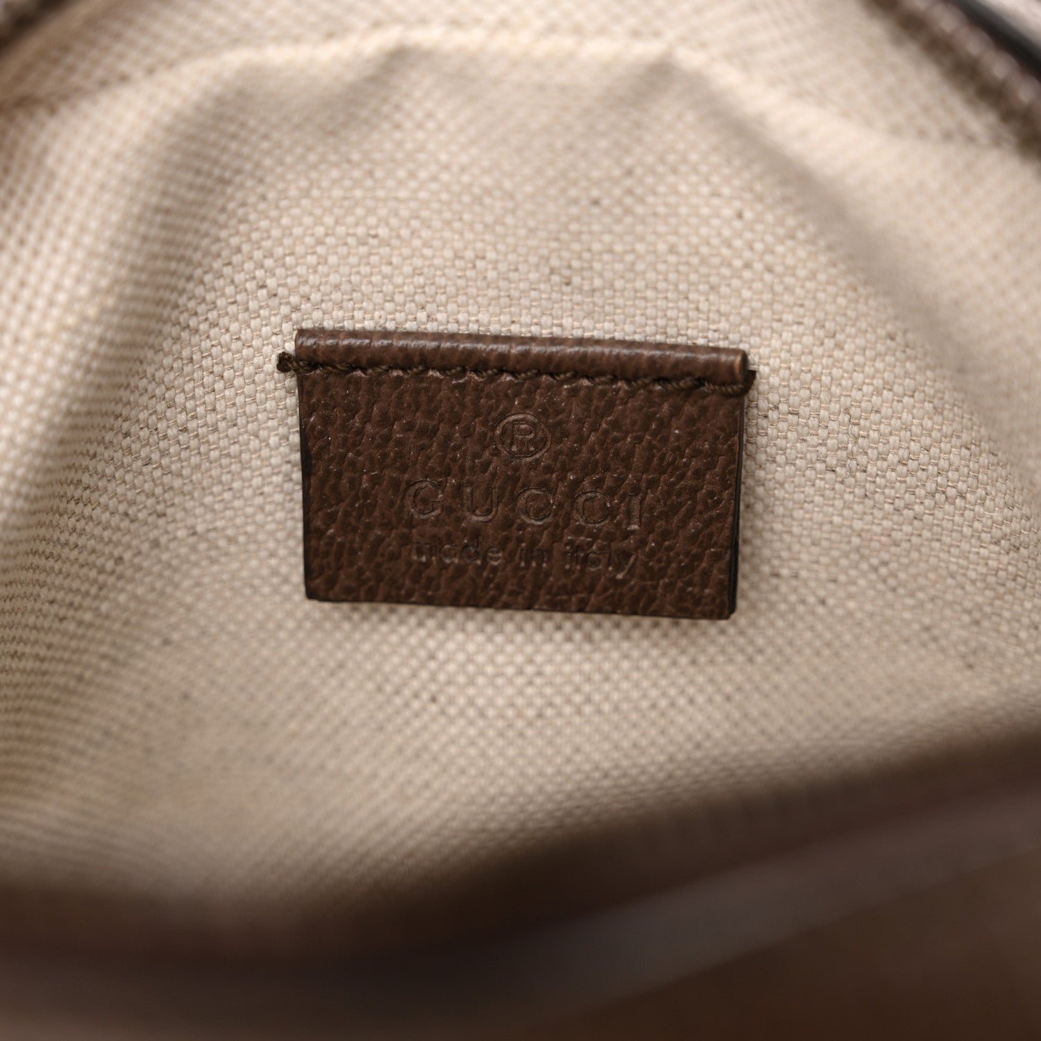 Gucci GG Supreme Monogram Web Mini Ophidia Messenger Brown 6 of 10