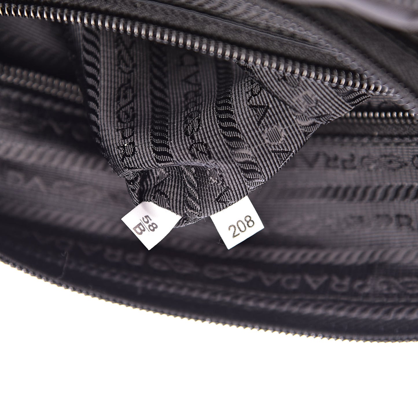 Nylon Vela Sport Messenger Bag Black