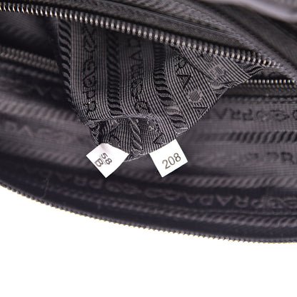 Prada Nylon Vela Sport Messenger Bag Black 7 of 10