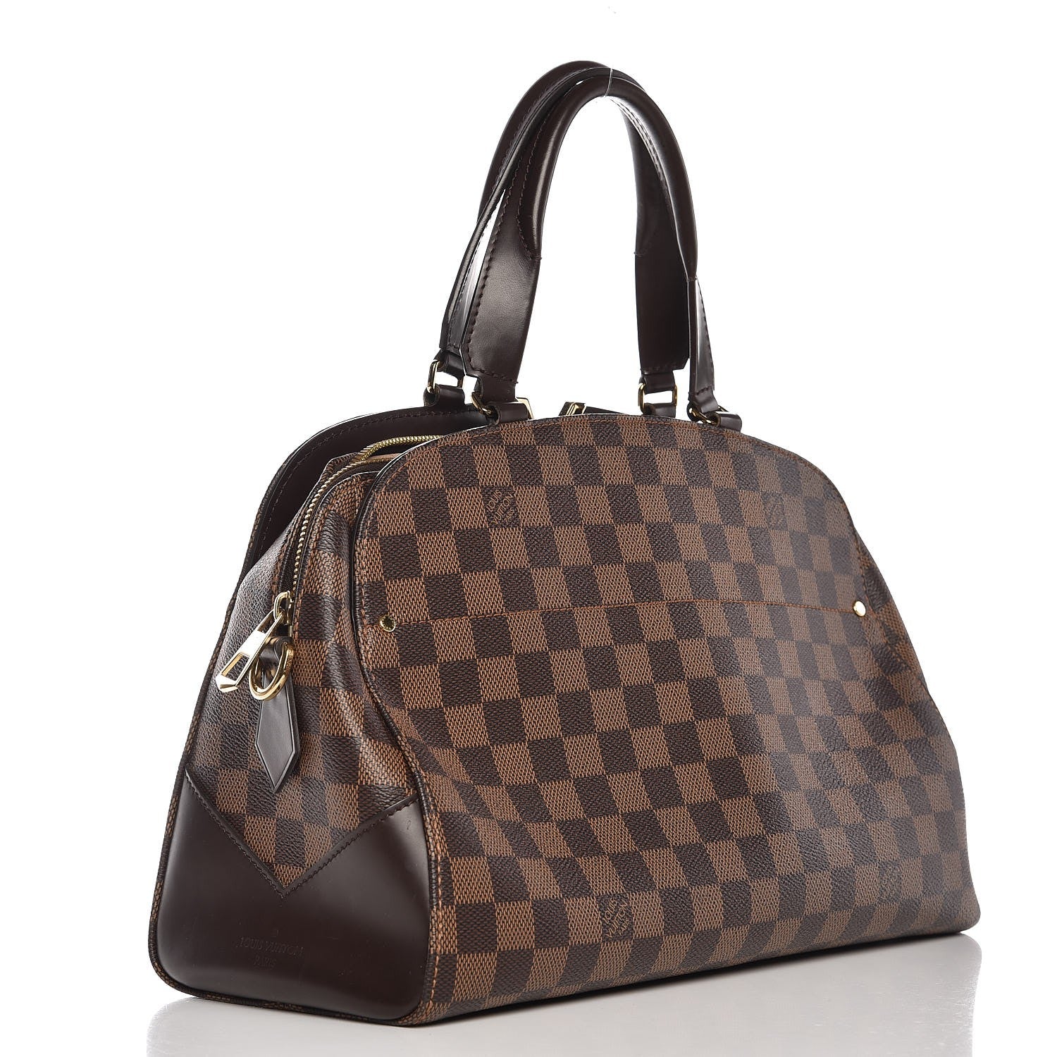 Louis Vuitton Damier Ebene Kensington Bowling Bag 3 of 13
