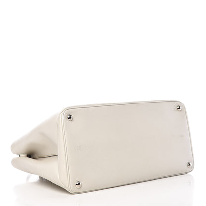Prada Saffiano Cuir Twin Tote Talco 4 of 12