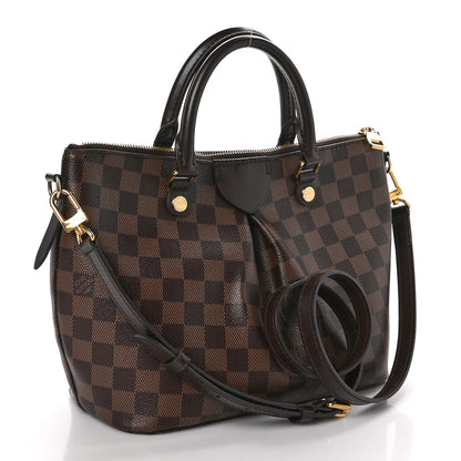 Louis Vuitton Damier Ebene Siena PM 3 of 10