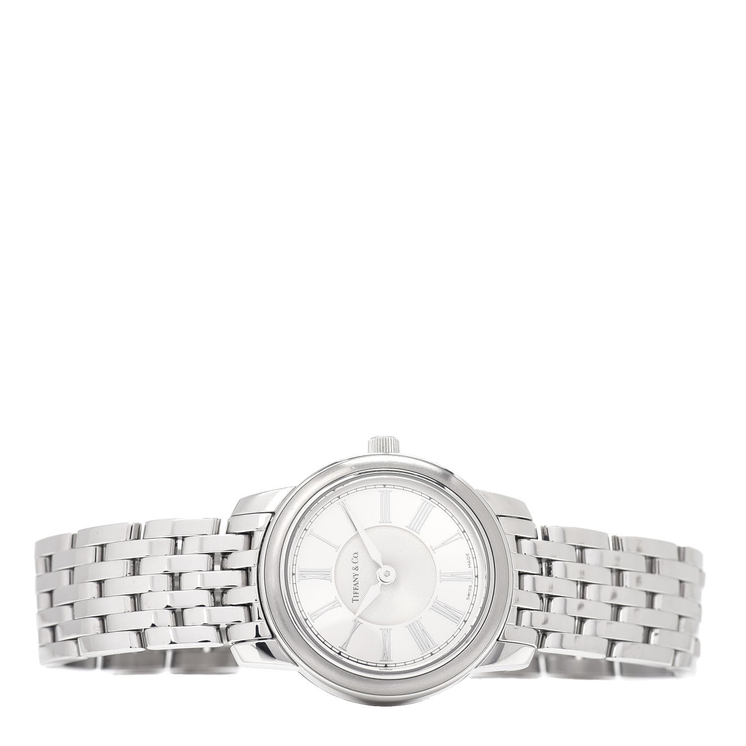 Tiffany Stainless Steel 23mm Mark Resonator Quartz Watch 2 of 4