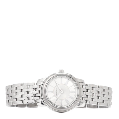 Tiffany Stainless Steel 23mm Mark Resonator Quartz Watch 2 of 4