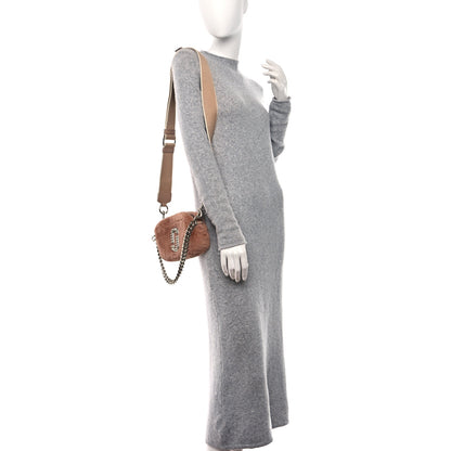 Marc Jacobs Faux Fur Plush Snapshot Camera Bag Brown 2 of 8