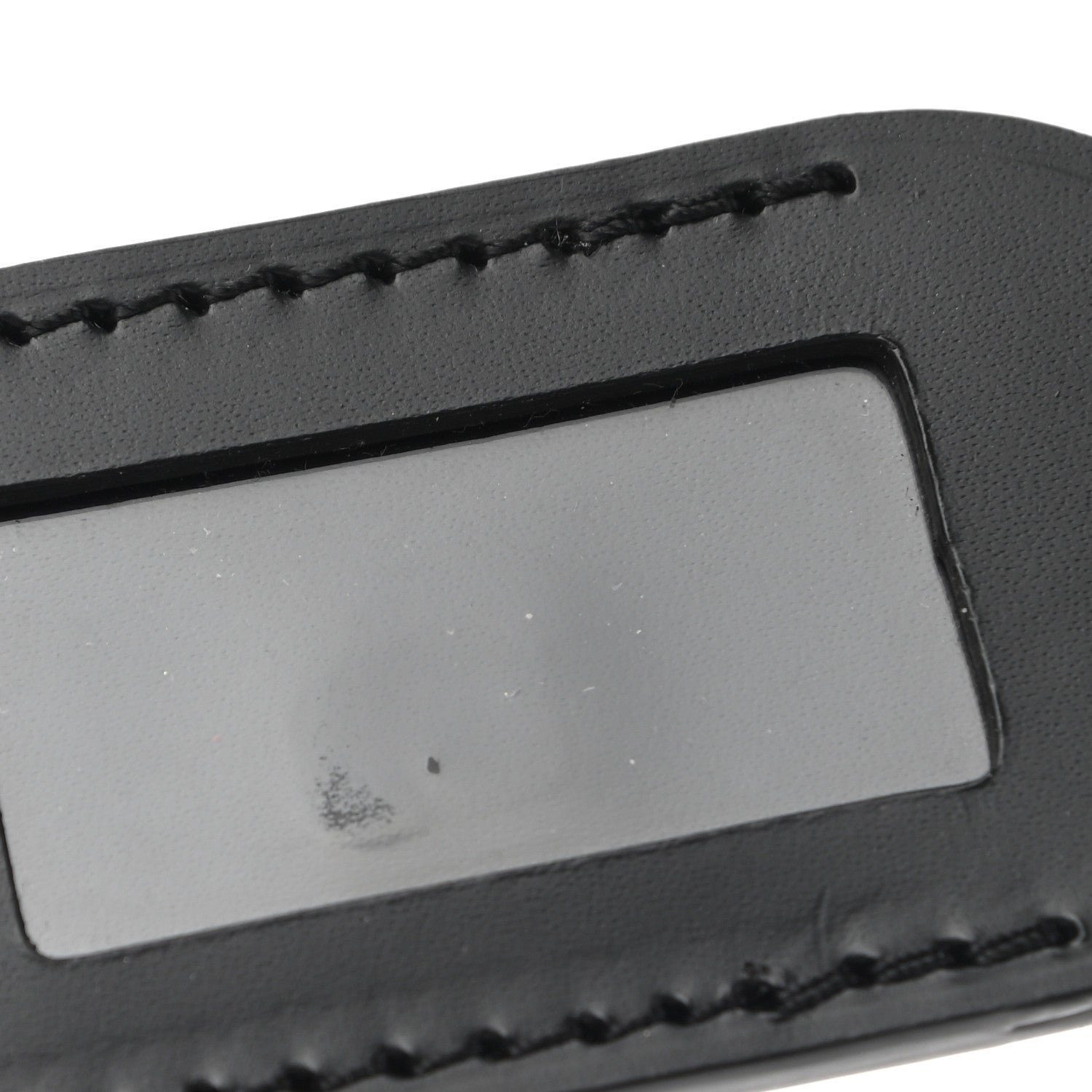 Louis Vuitton Calfskin City Steamer Luggage Tag Black 3 of 3