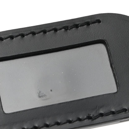 Louis Vuitton Calfskin City Steamer Luggage Tag Black 3 of 3