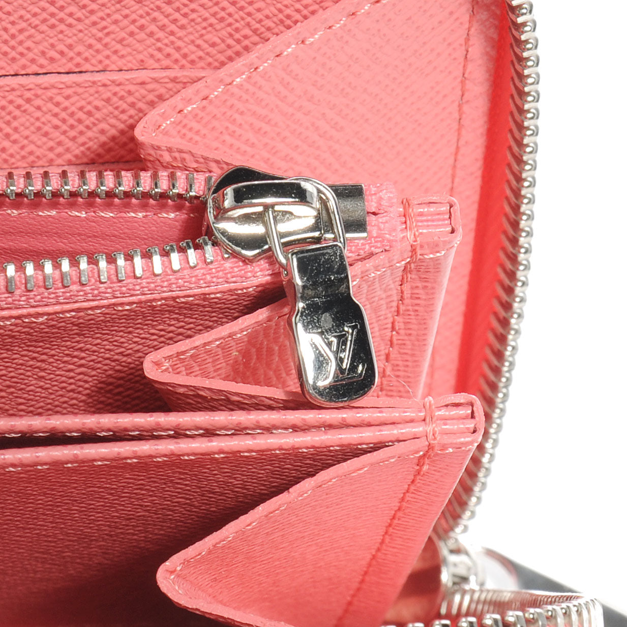 Epi Zippy Wallet Corail