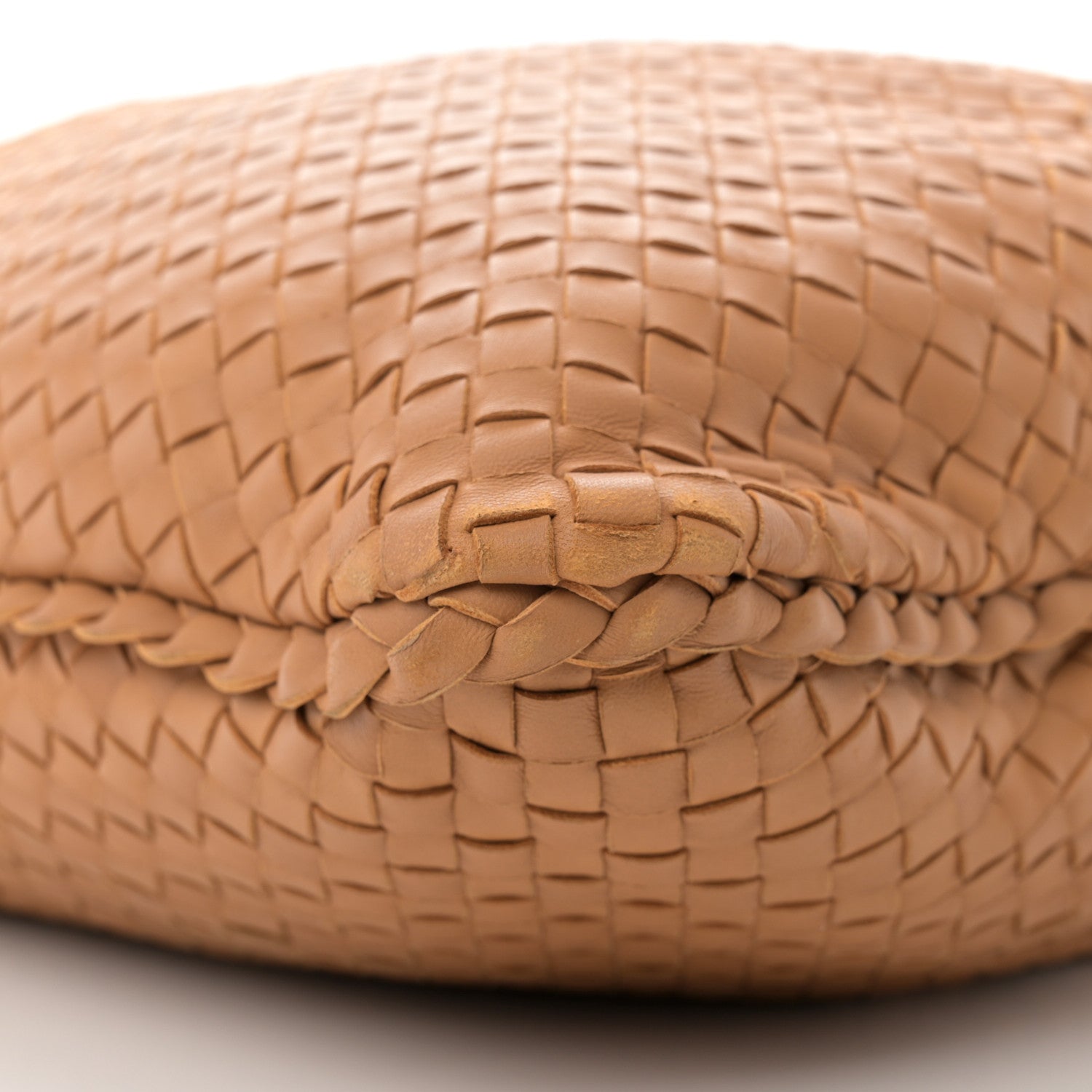 Bottega Veneta Nappa Intrecciato Maxi Veneta Hobo Noce 10 of 13