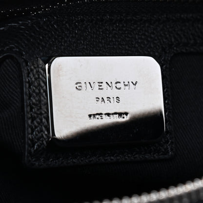 Givenchy Textured Calfskin Clutch Black 6 of 9
