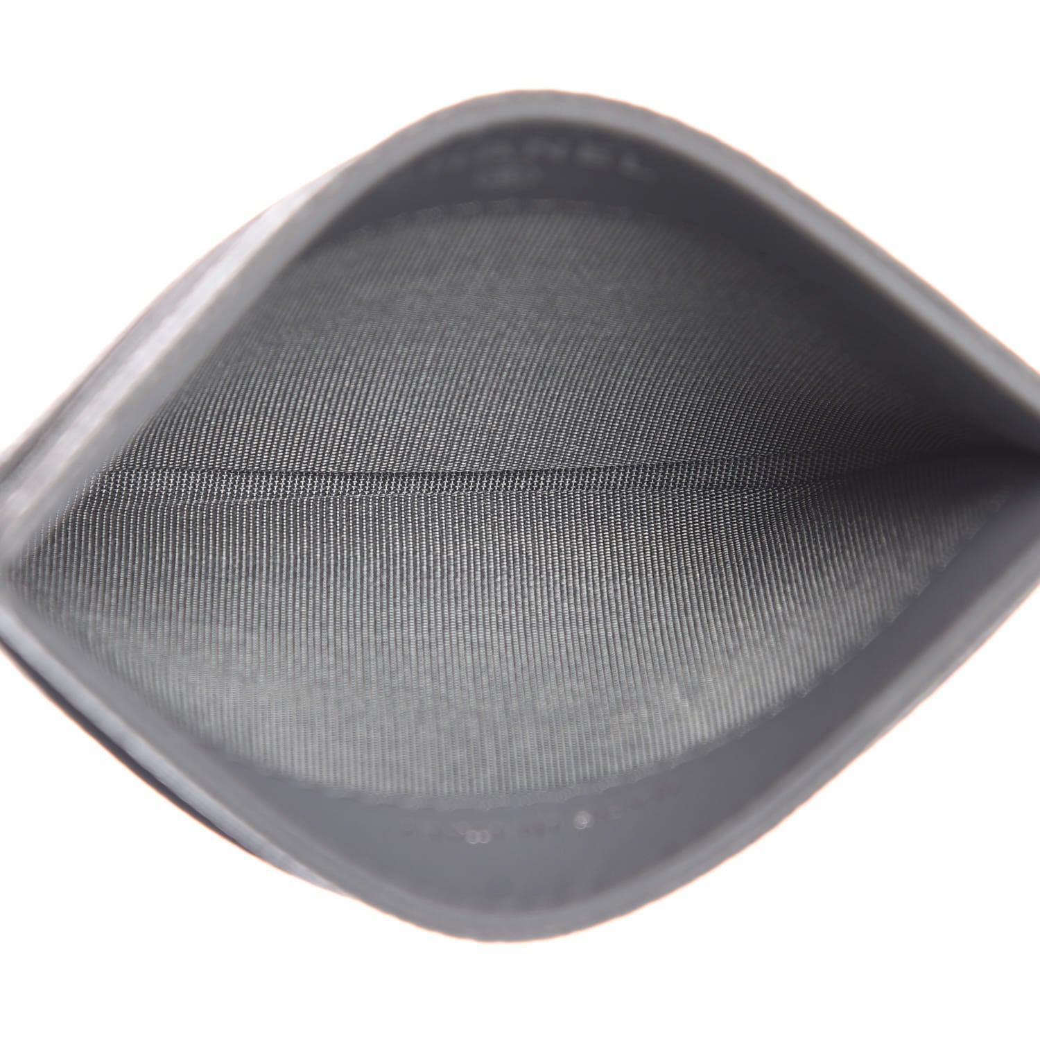 Chanel Caviar Timeless CC Card Holder Wallet Grey 5 of 8