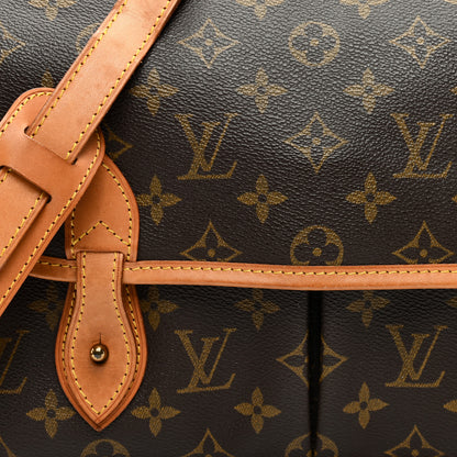 Louis Vuitton Monogram Sac Gibeciere 8 of 16
