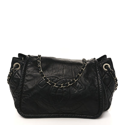 Chanel Lambskin Medium Rock and Chain Flap Black 1 of 10