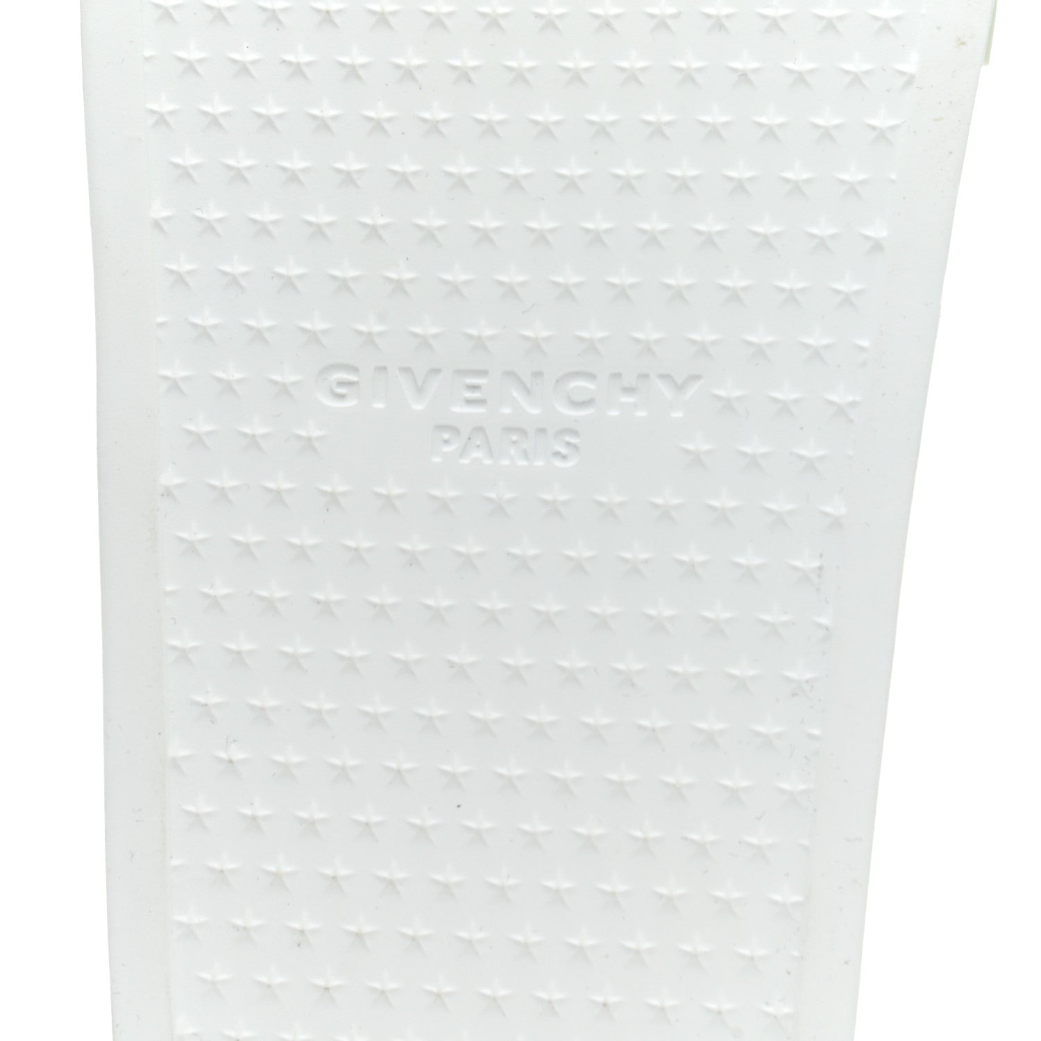 Givenchy Rubber Logo Pool Slide Sandals 40 White 6 of 9