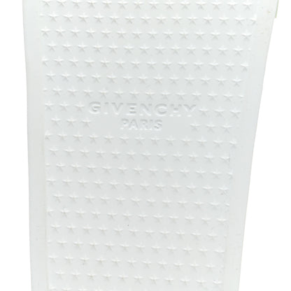 Givenchy Rubber Logo Pool Slide Sandals 40 White 6 of 9