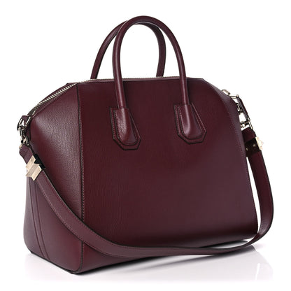Givenchy Sugar Goatskin Medium Antigona Oxblood 3 of 15
